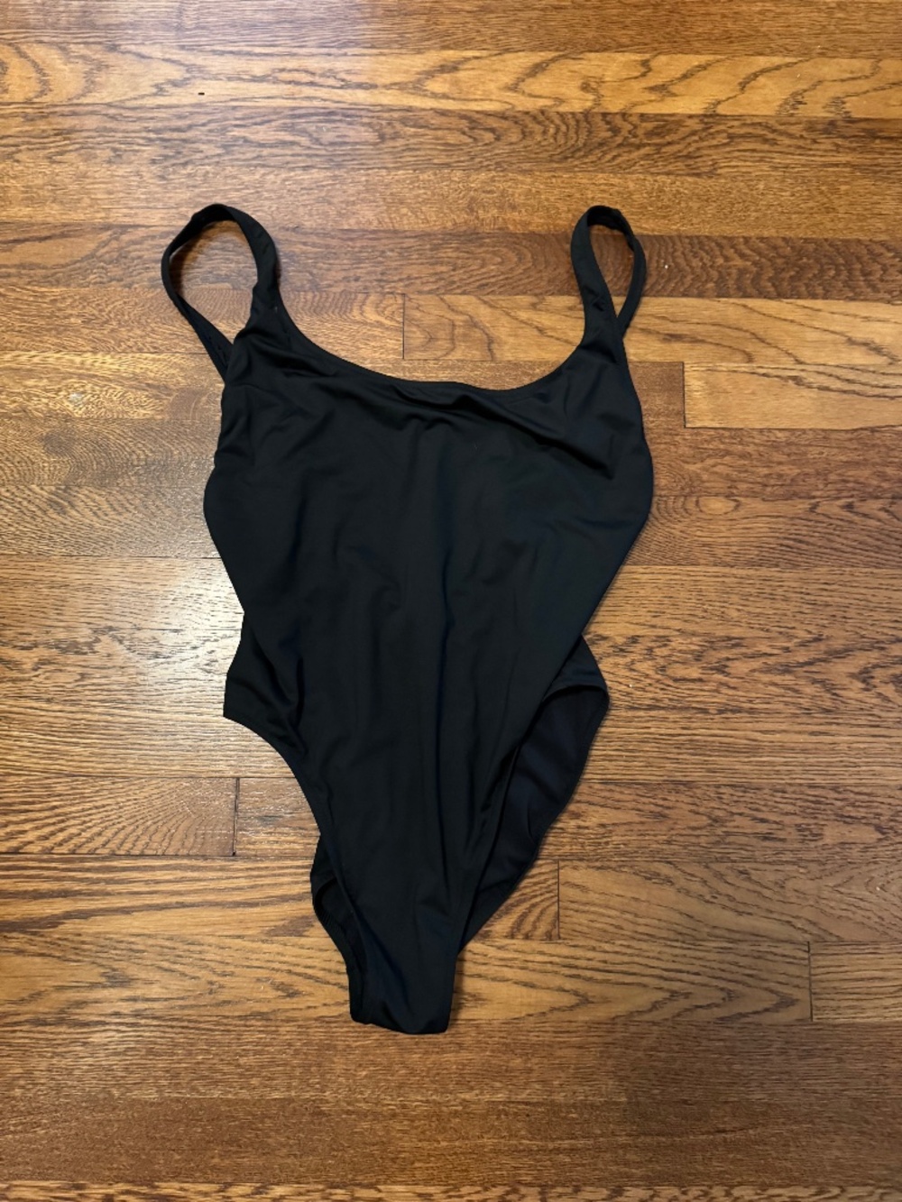 J. Crew high cut, low back one piece
